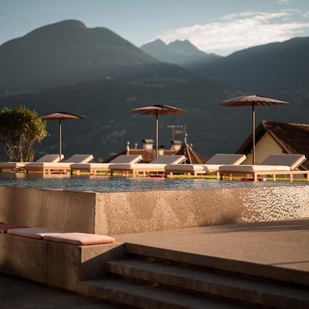 Hotel Muchele Postal / Burgstall Bagian luar foto