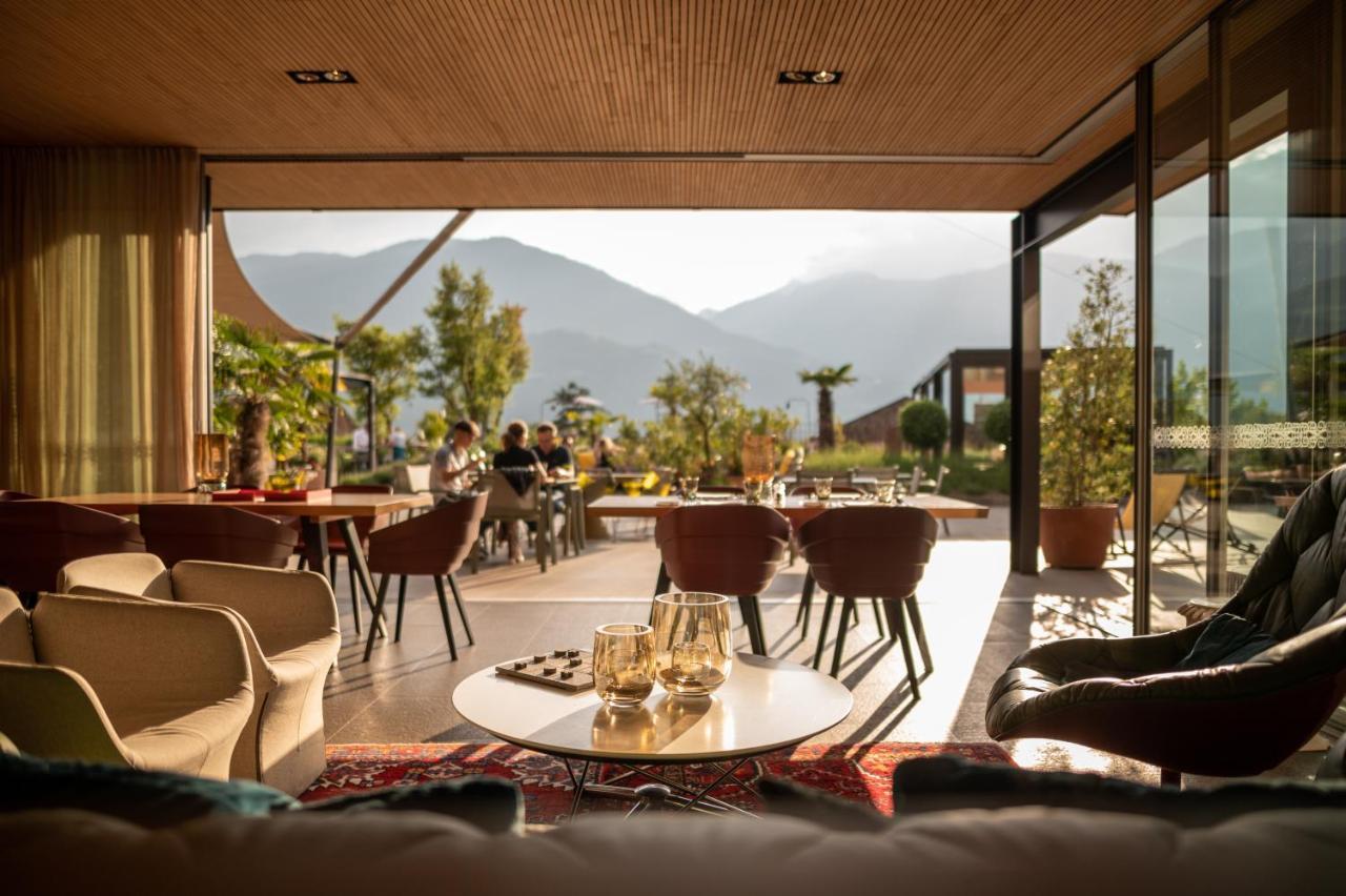 Hotel Muchele Postal / Burgstall Bagian luar foto