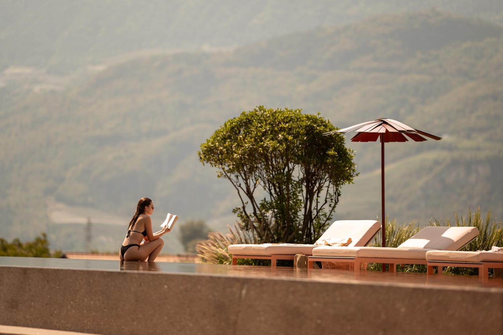 Hotel Muchele Postal / Burgstall Bagian luar foto