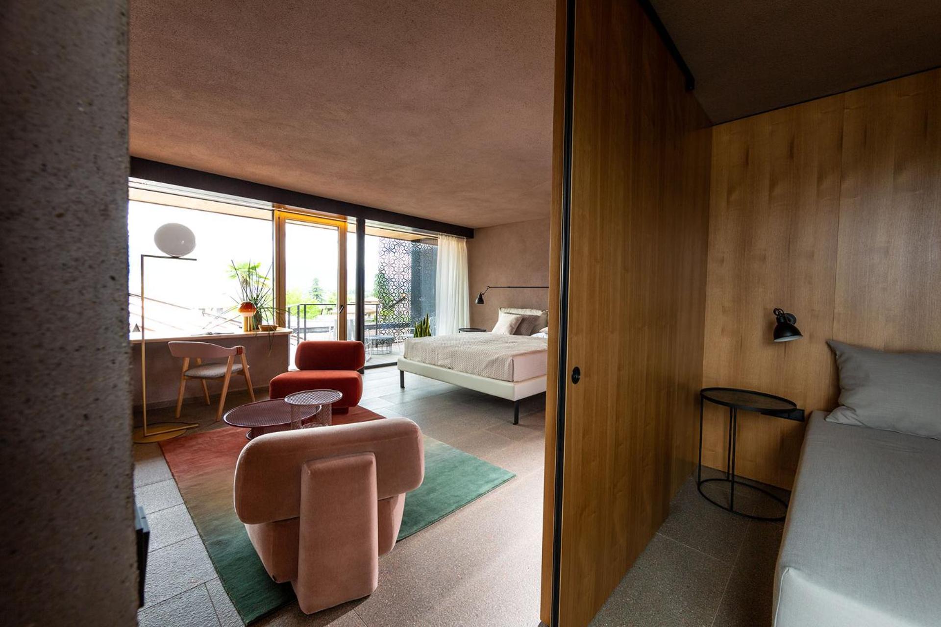 Hotel Muchele Postal / Burgstall Ruang foto